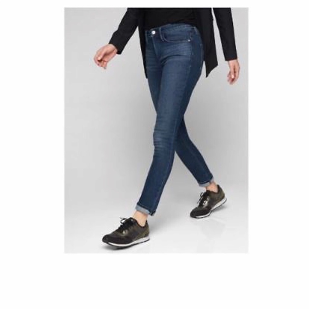 Athleta Sculptek Skinny Jean Size 4